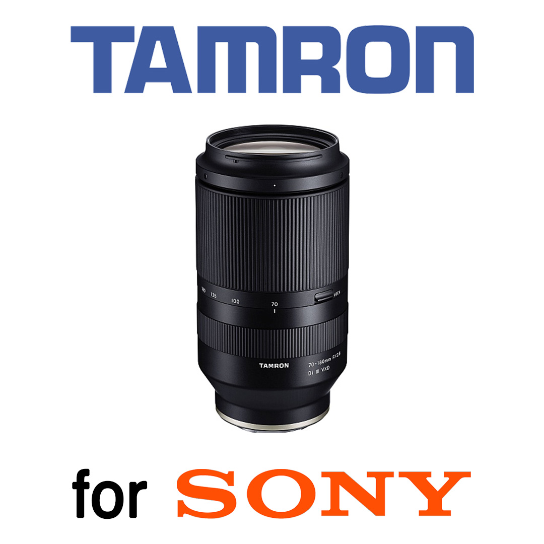 Tamron 70-180mm f/2.8 Di III VXD Lens for Sony E